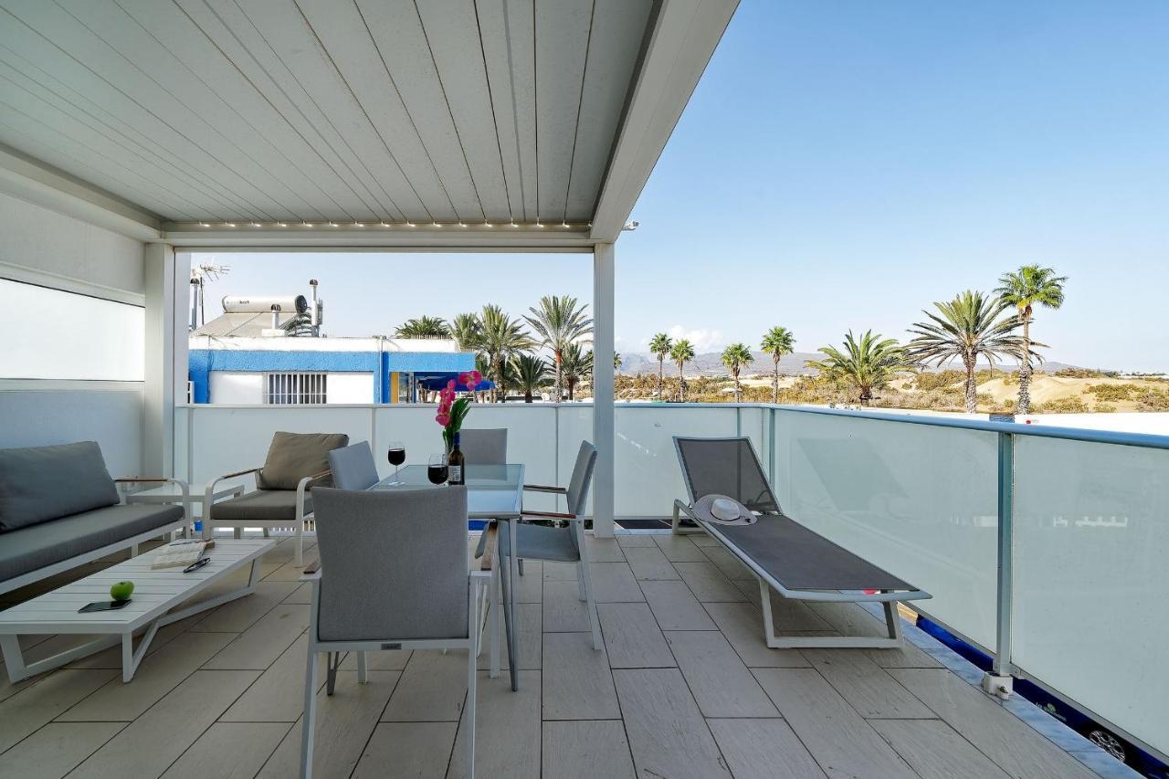 Maspalomas Beach Point San Bartolomé Exteriér fotografie