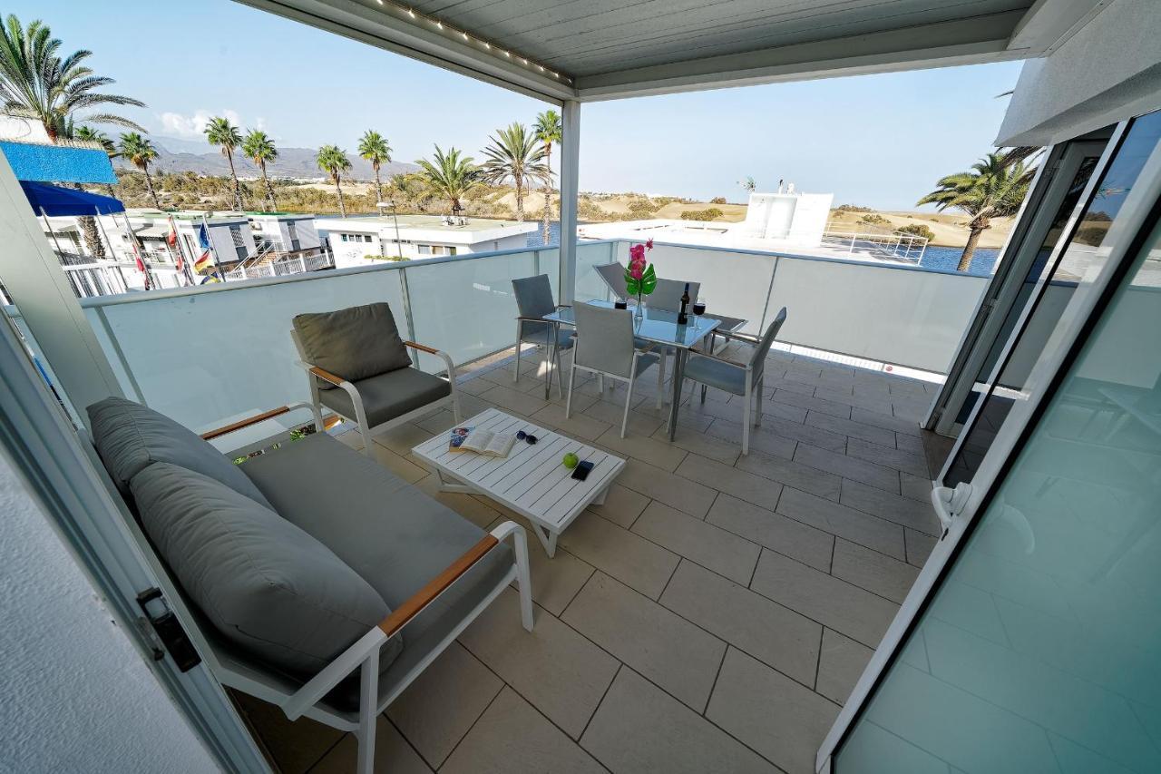 Maspalomas Beach Point San Bartolomé Exteriér fotografie
