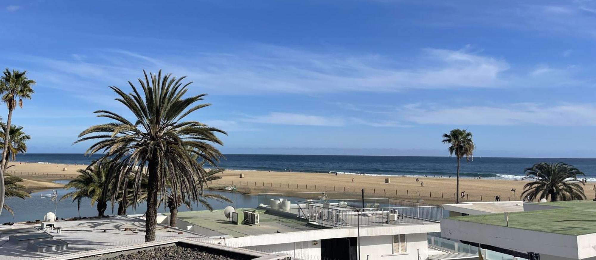 Maspalomas Beach Point San Bartolomé Exteriér fotografie