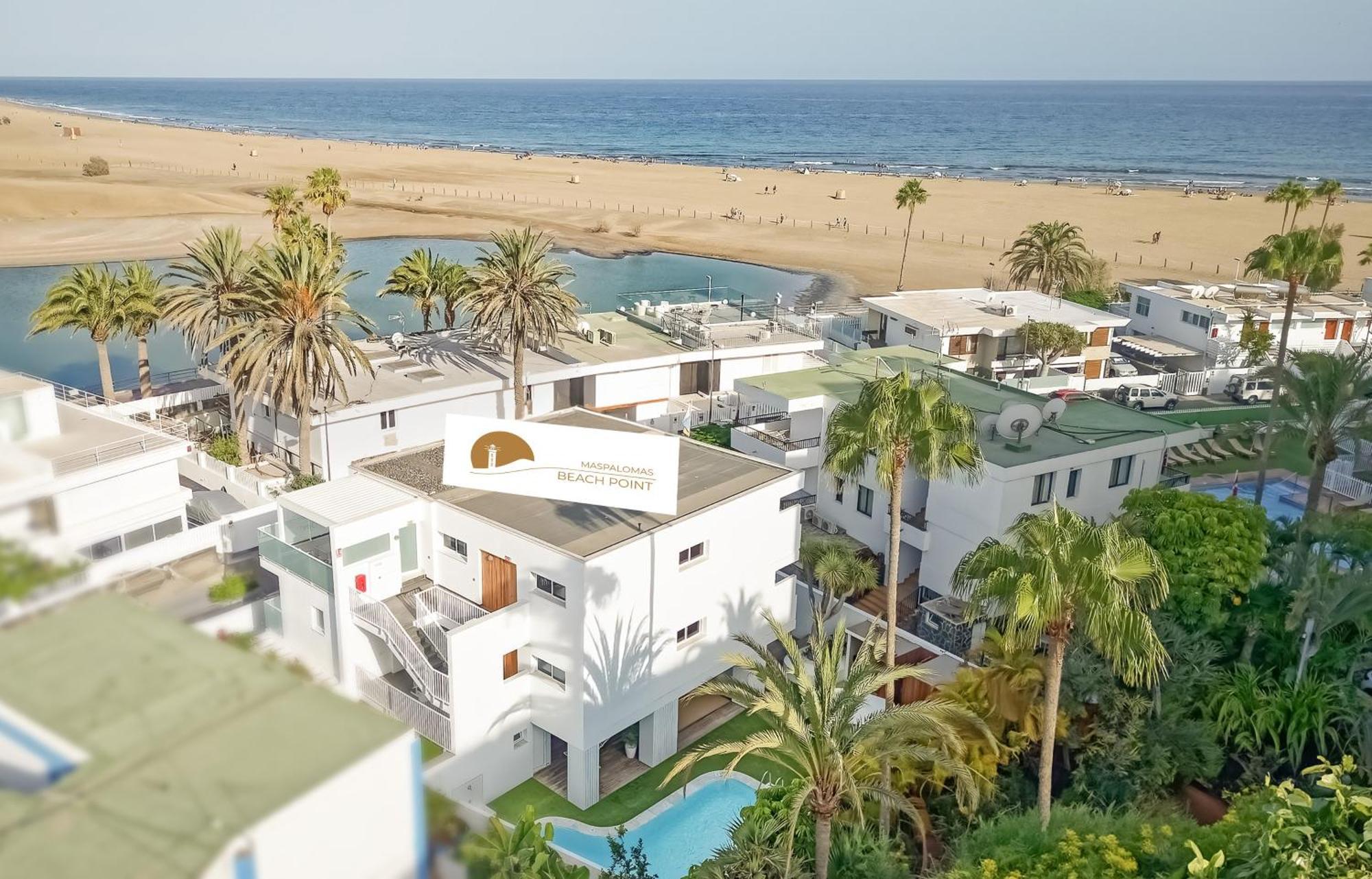 Maspalomas Beach Point San Bartolomé Exteriér fotografie